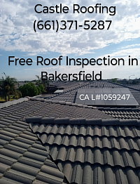 Free roof inspection in Bakersfield